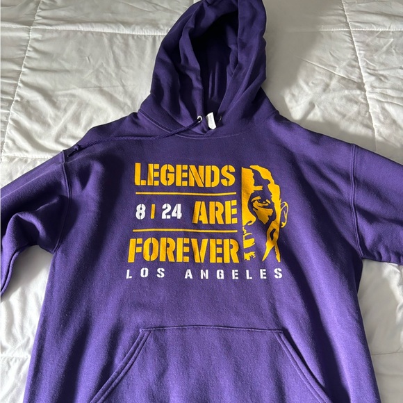 Kobe Bryant Hoodie - Picture 1 of 3